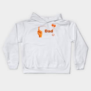 Dundee United Dad gifts (1) Kids Hoodie